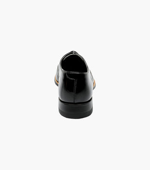 Stacy Adams CONCORDE Cap Toe Oxford Black by Stacy Adams Shoes