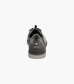 Stacy Adams Scanlan Plain Toe Elastic Lace Up by Stacy Adams Shoes
