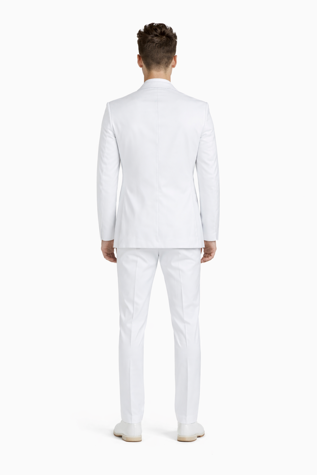 1 Button Men'S White Cheap Priced Designer Fashion Dress Casual Blazer For Men On Sale Blazer - Image 3