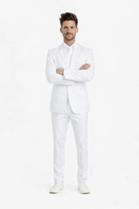 1 Button Men'S White Cheap Priced Designer Fashion Dress Casual Blazer For Men On Sale Blazer - Image 5