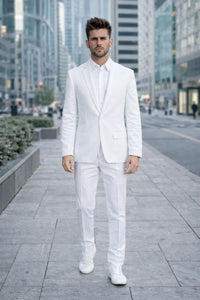 1 Button Men'S White Cheap Priced Designer Fashion Dress Casual Blazer For Men On Sale Blazer - Image 6