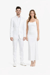 1 Button Men'S White Cheap Priced Designer Fashion Dress Casual Blazer For Men On Sale Blazer - Image 7