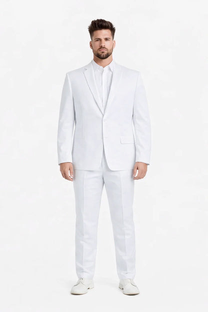 1 Button Men'S White Cheap Priced Designer Fashion Dress Casual Blazer For Men On Sale Blazer - Image 8