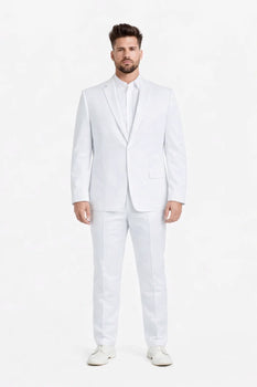 1 Button Men'S White Cheap Priced Designer Fashion Dress Casual Blazer For Men On Sale Blazer - Image 8