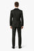 1 Button Peak Jean Tuxedo - Black Peak Lapel Tuxedo Suit - Wide Lapel Tuxedo