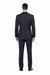 1 Button Tapered Cut Vented Wool Blend Flat Front Suit Online Discount Fashion Sale