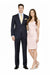 1 Button Tapered Cut Vented Wool Blend Flat Front Suit Online Discount Fashion Sale