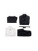 Black Suit Cosplay Costume for Men – Halloween Outfit Without Shoes