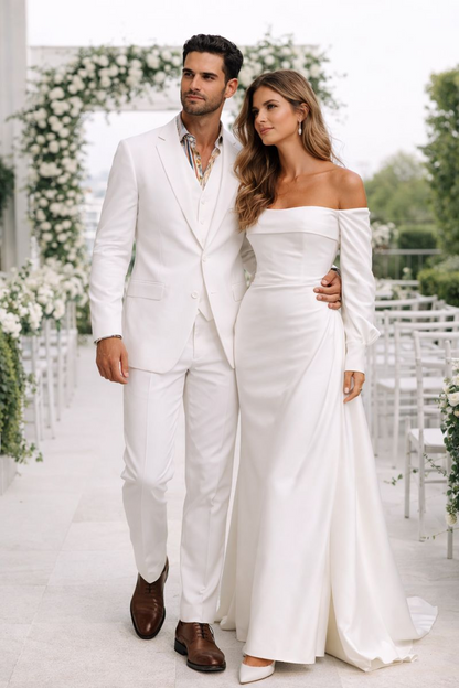 100% Irish Linen Suits - Mens Vested Three Pieces Summer Suit - Mens Linen Suit - Image 7