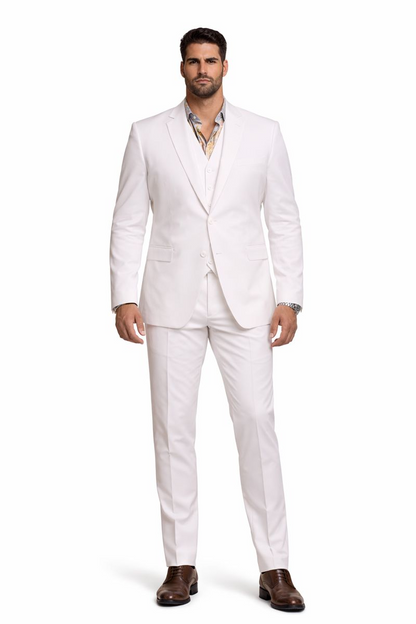 100% Irish Linen Suits - Mens Vested Three Pieces Summer Suit - Mens Linen Suit - Image 8
