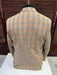 Classic Beige Checkered Blazer – Tan Plaid Sport Coat - Camel Windowpane Pattern
