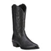 Ariat Heritage R Toe Black Cowboy Boot