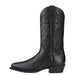 Ariat Heritage R Toe Black Cowboy Boot