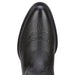 Ariat Heritage R Toe Black Cowboy Boot