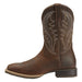 Ariat Men's Hybrid Rancher Western Boot – Brown Oiled Rowdy