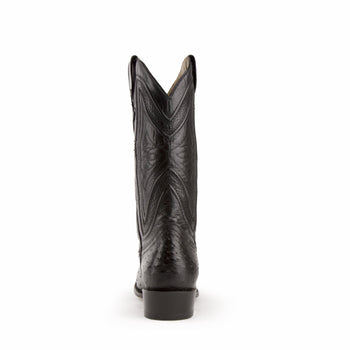 Men's Genuine Exotic Animal Skin Ferrini Hornback Crocodile Card Holder by Ferrini USA - Image 5