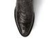 Men's Genuine Exotic Animal Skin Ferrini Hornback Crocodile Card Holder by Ferrini USA