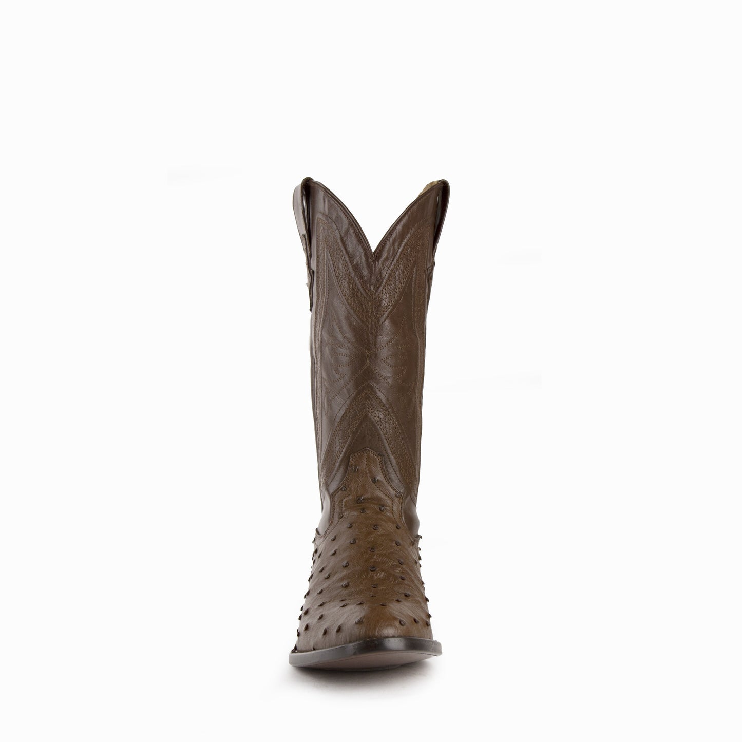 Ferrini Colt Ostrich Quill Dress Shoe - Luxurious & Exotic
