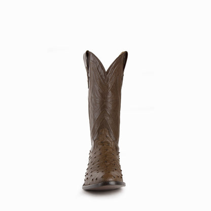 Ferrini Colt Ostrich Quill Dress Shoe - Luxurious & Exotic