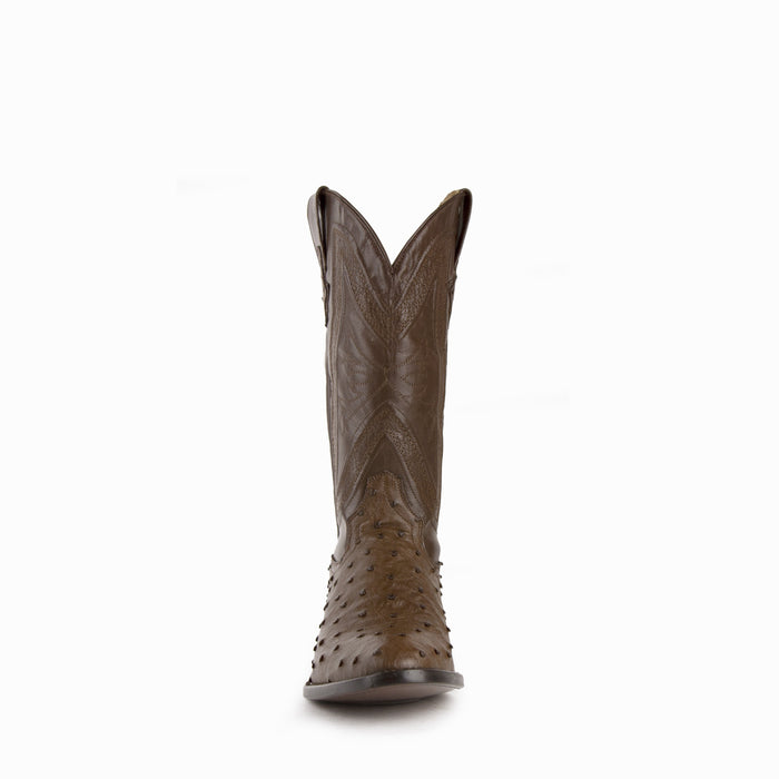 Ferrini Colt Ostrich Quill Dress Shoe - Luxurious & Exotic
