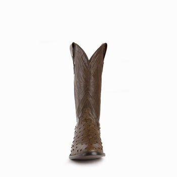 Ferrini Colt Ostrich Quill Dress Shoe - Luxurious & Exotic