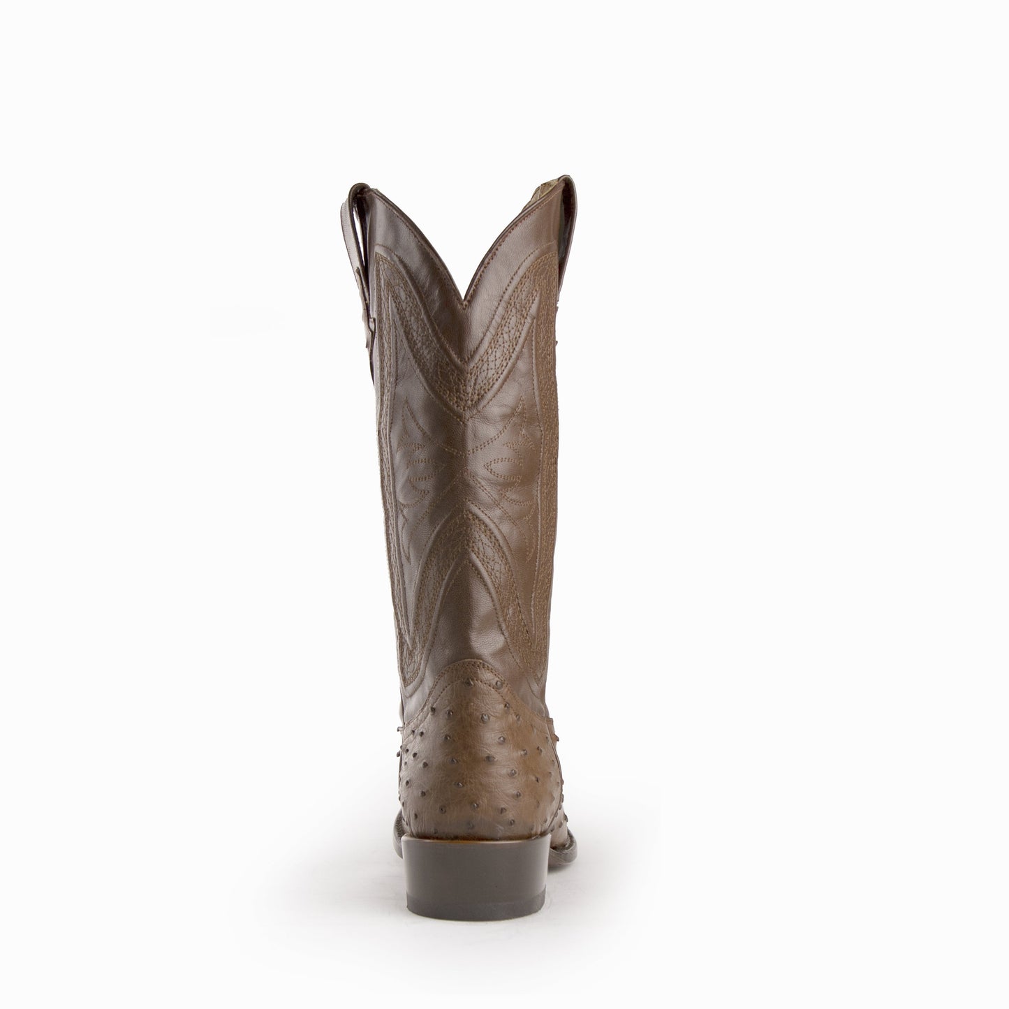 Ferrini Colt Ostrich Quill Dress Shoe - Luxurious & Exotic