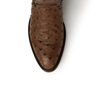 Ferrini Colt Ostrich Quill Dress Shoe - Luxurious & Exotic