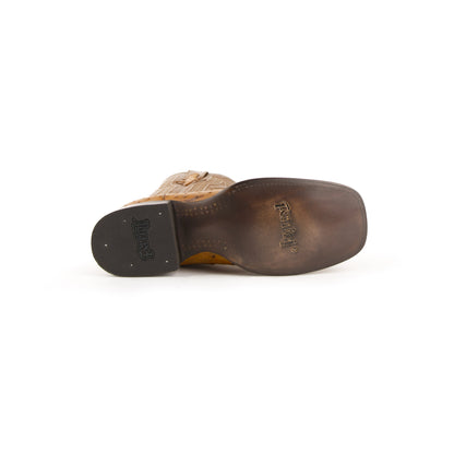 Ferrini Colt Ostrich Quill Dress Shoe