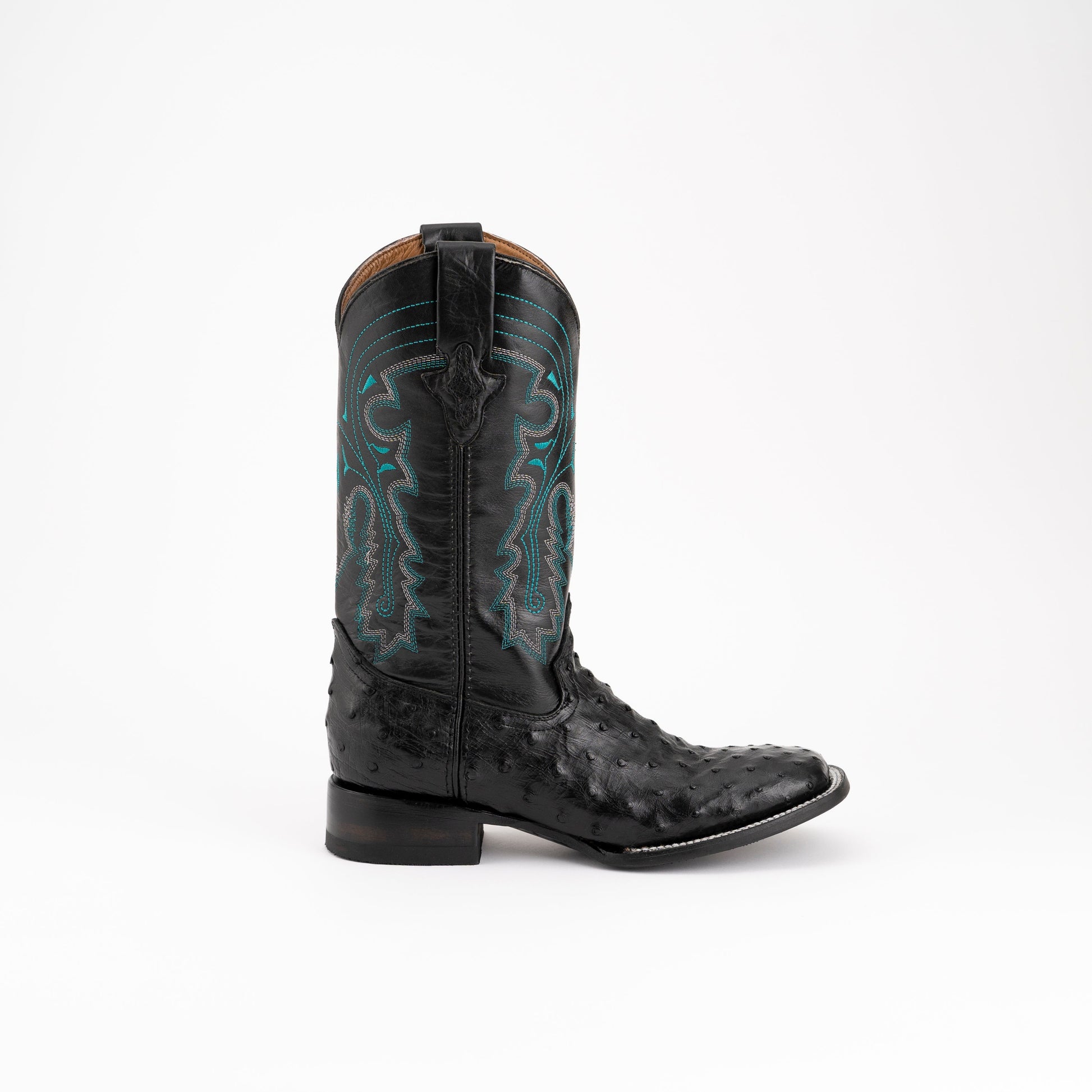Ferrini Colt Full Quill Ostrich Dress Shoe