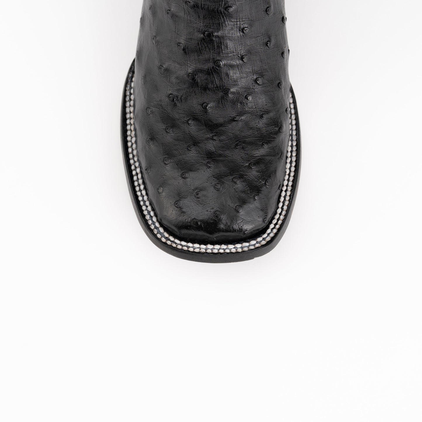 Ferrini Colt Full Quill Ostrich Dress Shoe