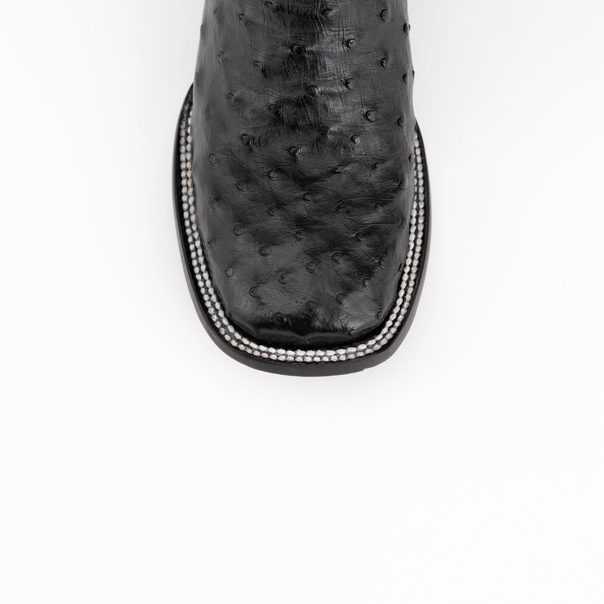 Ferrini Colt Full Quill Ostrich Dress Shoe