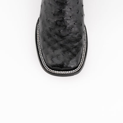 Ferrini Colt Full Quill Ostrich Dress Shoe