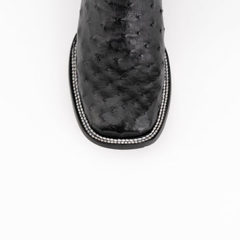 Ferrini Colt Full Quill Ostrich Dress Shoe