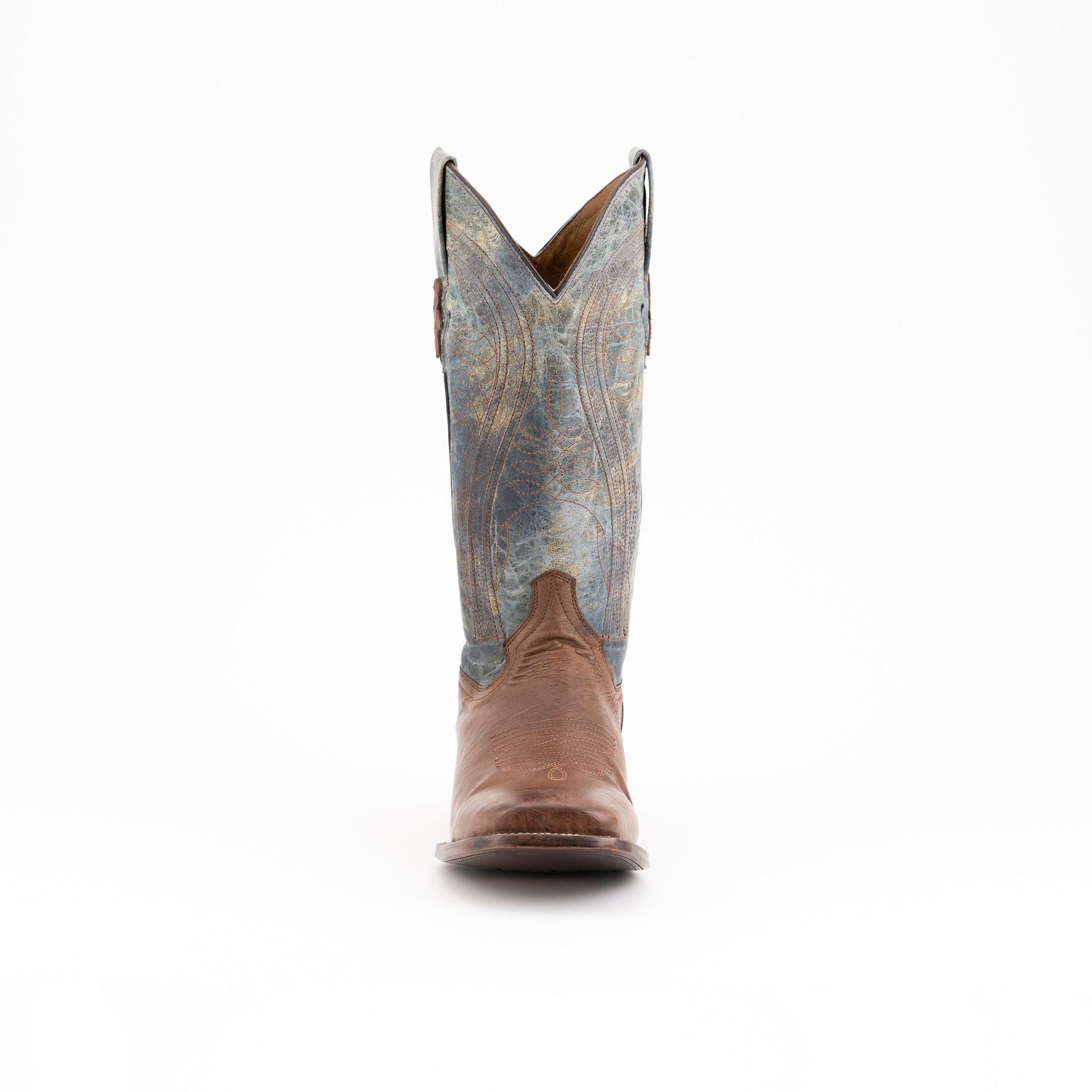 Ferrini Morgan: Smooth Ostrich Leather Loafers