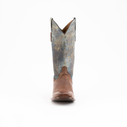 Ferrini Morgan: Smooth Ostrich Leather Loafers
