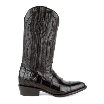Ferrini Stallion Alligator Loafer - American Exotic Leather
