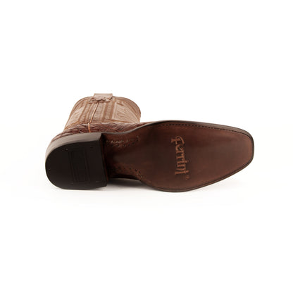Ferrini Stallion Alligator Loafer - Luxury Men's Dress Shoe