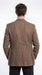 Men’s Brown Tweed Blazer Matt Smith Inspired Jacket – Classic Vintage Style Casual Formal Blazer, Smart Office Party Wear