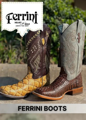 Ferrini Boots 