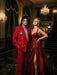 Men’s Red Suit Michael Jackson Award Ceremony Inspired Jacket – Classic Double Breasted Formal Suit , Stylish Party Dinner Jacket, Vintage Stage Wear