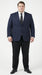 Men’s Navy Blue Pinstripe Blazer – Classic Tailored Formal Jacket for Business, Office and Professional Wear
