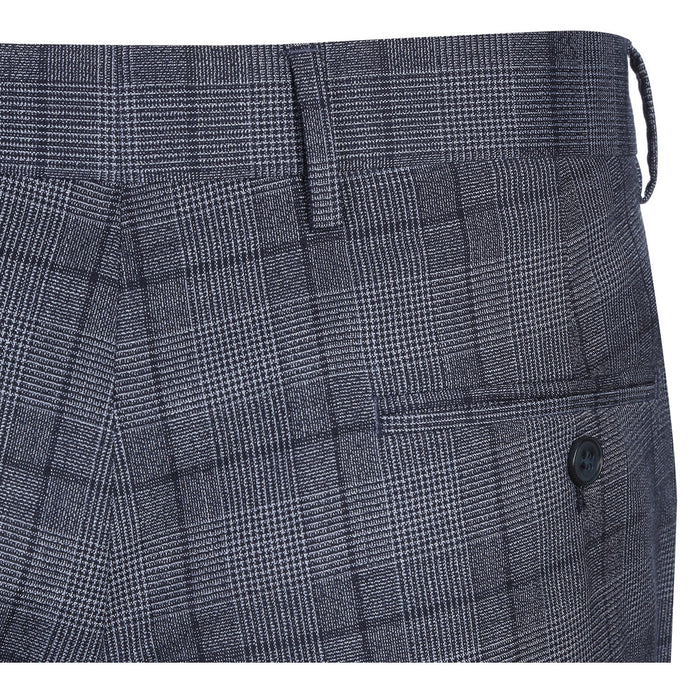 293-30 Men's Classic Fit Checked Suits - Image 10