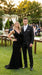 Men’s Black Three Piece Suit – Modern Fit 3PC Formal Suit with Vest for Wedding, Prom and Business Events Sharkskin Shiny Fabric