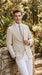 Mens Beige Seersucker Blazer – Lightweight Striped Summer Sport Coat Casual Smart Formal Blazer