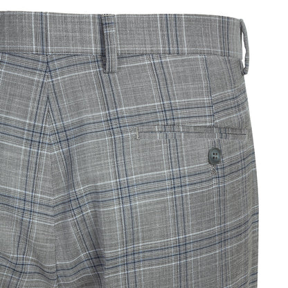 293-23 Men's Classic Fit Checked Suits - Image 10