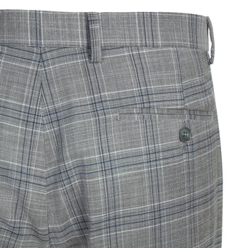 293-23 Men's Classic Fit Checked Suits - Image 10