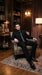 Mens Black Blazer – John Wick Inspired Classic Formal Blazer for Men Sleek Action Style Evening Jacket