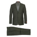 Renoi Designer Suit 201-10 Men's 2-Piece Slim Fit Single Breasted Notch Lapel Suit