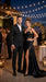 Men's Black Pinstripe Tuxedo Suit – Classic  & 1920s Gangster Formal Wear Vintage 1940s 1930s Look