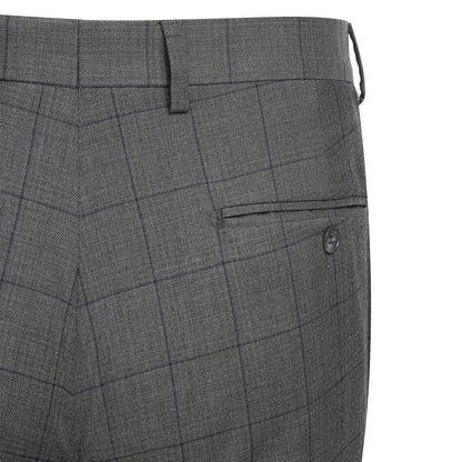 293-44 Men's Double-Breasted New Slim Fit Suits - Image 10